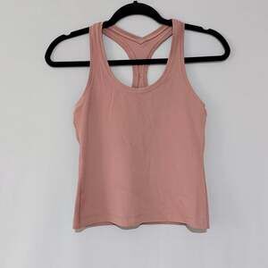 Lululemon Cool Racerback Short Tank Nulu in Spiced Chai